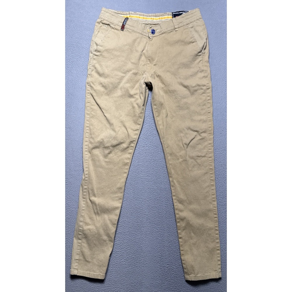 Diesel Chino Trouser Pants Mens Size 29x29 Khaki Slim Tapered Neutral Minimalist